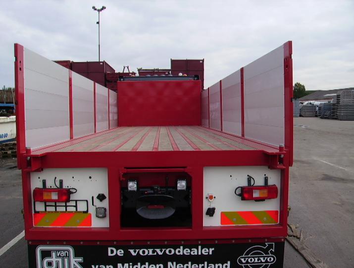 Bakwagen open bak