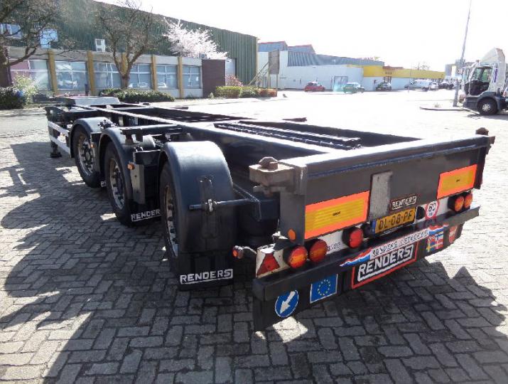 Opbouw voor een container