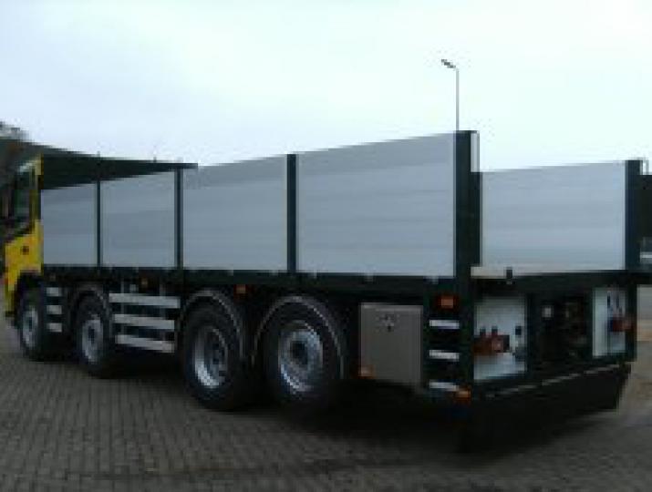vrachtwagen open opbouw
